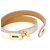 Bracciale Mini Kelly Double Tour Hermès Rosa - vista 4