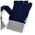 Fendi Check FF Bicolor Glove gloves Navy gray - view 5