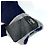 Fendi Check FF Bicolor Glove gloves Navy gray - view 6