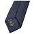 Louis Vuitton Monogram Dot Dual Tie Navy Red Silk Men's LOUIS VUITTON - view 4