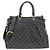 Borsa Louis Vuitton Monogram Denim Neo Cabby GM Nero