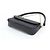 Borsa a Spalla Louis Vuitton Monogram Empreinte Wallet on Chain Ivy Nero - vista 3