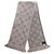 LOUIS VUITTON Sciarpa Mania, Grigio, Sete e Lana, Unisex Marrone - vista 3
