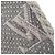 LOUIS VUITTON Sciarpa Mania, Grigio, Sete e Lana, Unisex Marrone - vista 5