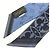 Bufanda Bandeau Louis Vuitton Gris Azul % Seda Corbata Cinta LV LOUIS VUITTON - vista 3
