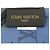 Bufanda Bandeau Louis Vuitton Gris Azul % Seda Corbata Cinta LV LOUIS VUITTON - vista 4