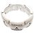 Chanel Ultra Collection Medium # White Ceramic and Silver Diamond Ring, , Gold. - view 4