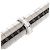Chanel Ultra Collection Medium # White Ceramic and Silver Diamond Ring, , Gold. - view 5