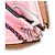 Hermès HERMES Azap Long Portafoglio in Seta, Seta Epsom, Oro e Rosa, Donna - vista 12