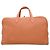 Hermès HERMES Victoria Boston/Borsa da Viaggio per Uomini e Donne, Pelle Taurillon Clémence, Marrone Dorato, #E