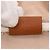 Hermès HERMES Victoria Boston/Borsa da Viaggio per Uomini e Donne, Pelle Taurillon Clémence, Marrone Dorato, #E - vista 12