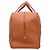 Hermès HERMES Victoria Boston/Borsa da Viaggio per Uomini e Donne, Pelle Taurillon Clémence, Marrone Dorato, #E - vista 4
