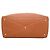 Hermès HERMES Victoria Boston/Borsa da Viaggio per Uomini e Donne, Pelle Taurillon Clémence, Marrone Dorato, #E - vista 5