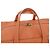 Hermès HERMES Victoria Boston/Borsa da Viaggio per Uomini e Donne, Pelle Taurillon Clémence, Marrone Dorato, #E - vista 6