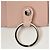 Tod's Key Case TOD'S Leather Light Pink - view 3