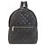 Zaino/Daypack Coco Cocoon in nylon per donne CHANEL Nero