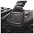 CHANEL Borsa Tote Piccola Coco Cocoon, Nylon e Pelle, Donna, Nero/Bordeaux - vista 11