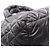 CHANEL Borsa Tote Piccola Coco Cocoon, Nylon e Pelle, Donna, Nero/Bordeaux - vista 14