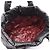 CHANEL Borsa Tote Piccola Coco Cocoon, Nylon e Pelle, Donna, Nero/Bordeaux - vista 3
