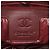 CHANEL Borsa Tote Piccola Coco Cocoon, Nylon e Pelle, Donna, Nero/Bordeaux - vista 4