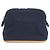Pochette Mini Mini Donna in Cotone e Pelle Hermès Bolide Blu Navy