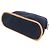 Pochette Mini Mini Donna in Cotone e Pelle Hermès Bolide Blu Navy - vista 2