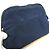 Pochette Mini Mini Donna in Cotone e Pelle Hermès Bolide Blu Navy - vista 4