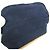 Pochette Mini Mini Donna in Cotone e Pelle Hermès Bolide Blu Navy - vista 5