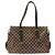 Borsa a Spalla Chelsea Damier Louis Vuitton Marrone