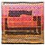 Sciarpa Muffler Carré Rising Confidential Monogram Louis Vuitton Rosso