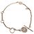 Hermès Bracciale HERMES Gunbird in oro rosa e diamanti Moda Donna Uomo Unisex