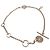 Hermès Bracciale HERMES Gunbird in oro rosa e diamanti Moda Donna Uomo Unisex - vista 2