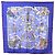 Hermès HERMES Carre Doll HELLO DOLLY Sciarpa Hello Dolly Sete Donna Viola Porpora