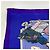Hermès HERMES Carre Doll HELLO DOLLY Sciarpa Hello Dolly Sete Donna Viola Porpora - vista 5