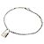 LOUIS VUITTON Bracciale Louis Vuitton UNICEF Lockit Argento