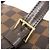 Borsa a Spalla Chelsea Damier Donna Louis Vuitton Marrone, Ebano - vista 11