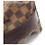 Borsa a Spalla Chelsea Damier Donna Louis Vuitton Marrone, Ebano - vista 13
