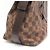 Borsa a Spalla Chelsea Damier Donna Louis Vuitton Marrone, Ebano - vista 14