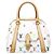 Louis Vuitton Monogram Multicolore Priscilla Handbag in White