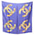 Sciarpa/Scaldacollo Coco Mark CHANEL, Seta, Donna, Blu Navy, Multicolore Panno