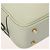 Hermès HERMES Plume Mini Vert Fizz K Stamp (circa) Borsa in capra per donne, Classe A, di proprietà, Ginzo Verde - vista 7