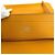 Hermès Aline Schultertasche, gelbes Swift-Leder, D-Stempel, Umhängetasche, weiches Leder, für Männer und Frauen - Ansicht 8