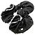 Scrunchie Hermès Claudia come nuovo, Altri Accessori Moda, Anu Napparisé Crude Cell Nero