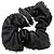 Scrunchie Hermès Claudia come nuovo, Altri Accessori Moda, Anu Napparisé Crude Cell Nero - vista 2