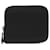Hermès HERMES Azap Silkin Compact Porte-Monnaie/Porte-Monnaie Rond en Cuir Epsom Noir avec Tampon D