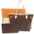 Bolso tote Louis Vuitton Neverfull MM Monogram IC marrón sin usar Castaño - vista 2