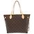 Bolso tote Louis Vuitton Neverfull MM Monogram IC marrón sin usar Castaño - vista 3
