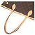 Bolso tote Louis Vuitton Neverfull MM Monogram IC marrón sin usar Castaño - vista 6