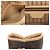 Bolso tote Louis Vuitton Neverfull MM Monogram IC marrón sin usar Castaño - vista 8