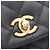 CHANEL Borsa Coco Handle Flap Matelassé in Caviar (Pelle di Vitello Grana) per Donne Nera Nero - vista 9